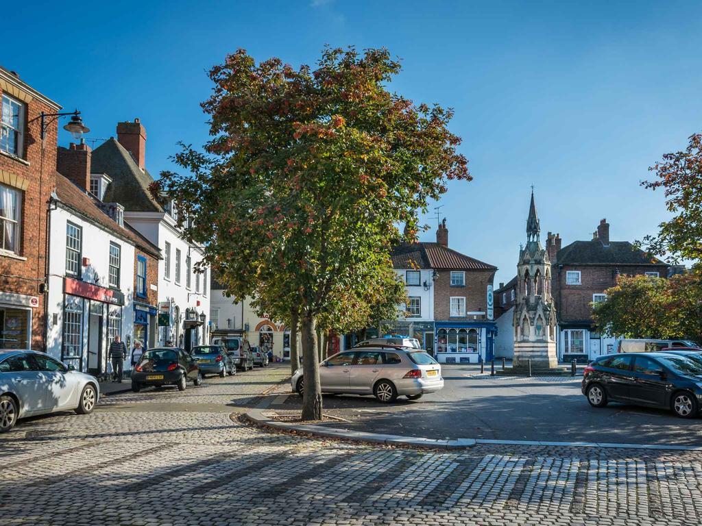 The Admiral Rodney Hotel, Horncastle, Lincolnshire 호른캐슬 외부 사진