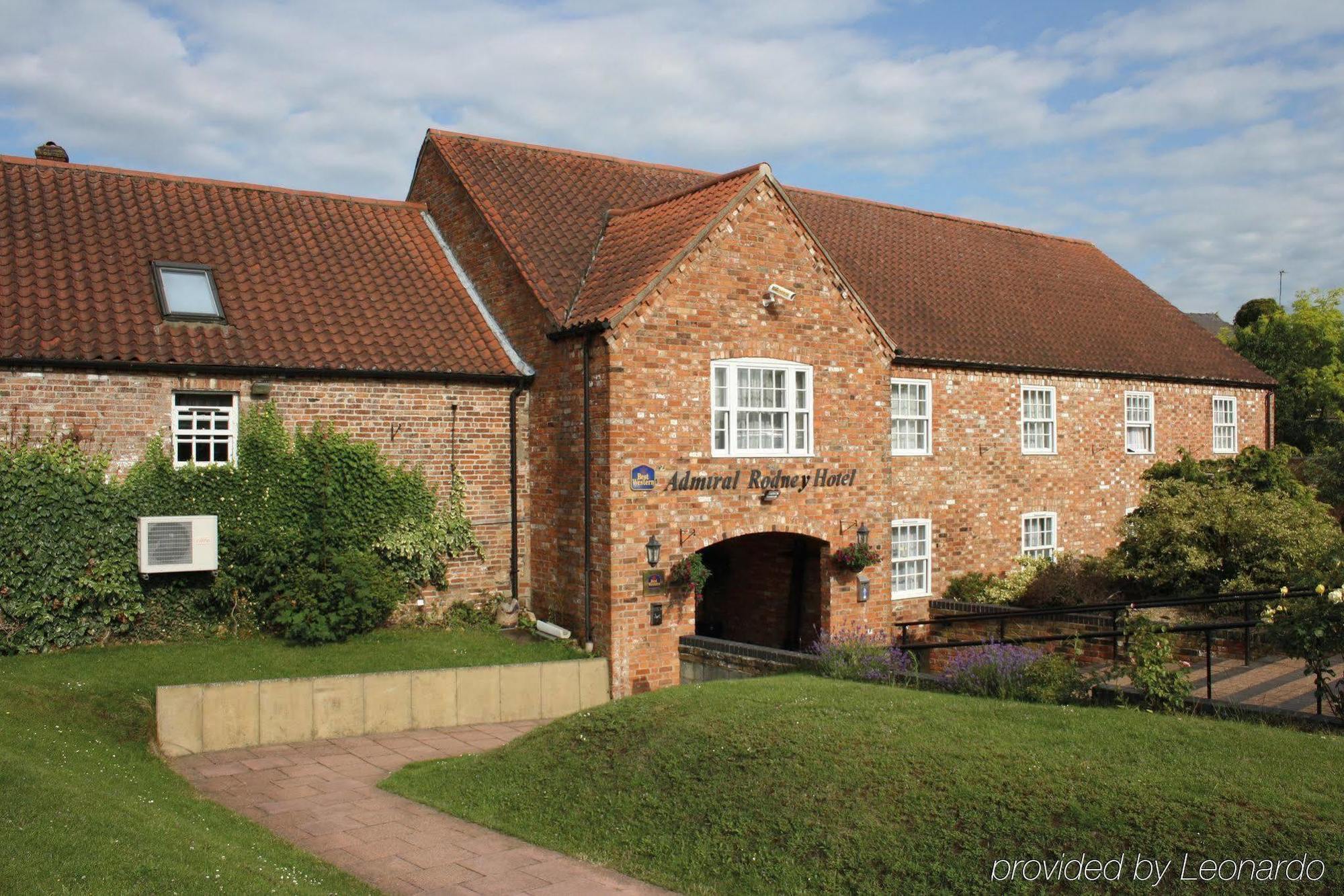 The Admiral Rodney Hotel, Horncastle, Lincolnshire 호른캐슬 외부 사진